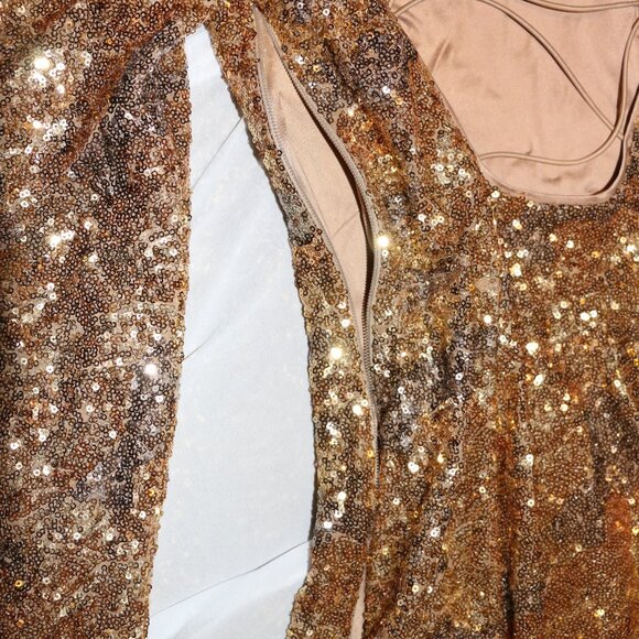 Guess sequin bodycon dress - Picture 2 of 4